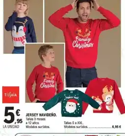 E.Leclerc Jersey navideño oferta