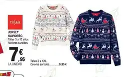 E.Leclerc Jersey navideño oferta