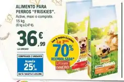 E.Leclerc FRISKIES Alimento para perros oferta
