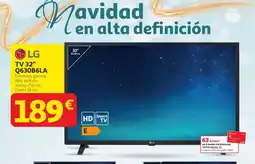 Alcampo LG TV 32" Q630B6LA oferta