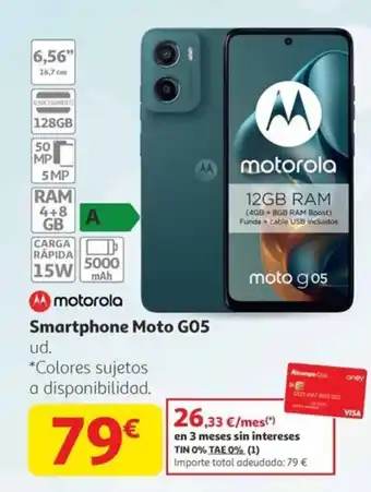 MOTOROLA Smartphone Moto G05