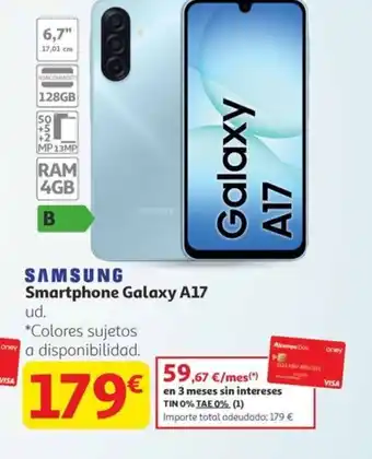 SAMSUNG Smartphone Galaxy A17