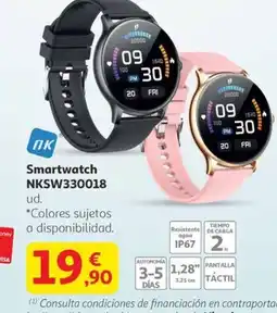 Alcampo Smartwatch NKSW330018 oferta