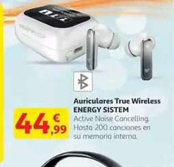 Alcampo Auriculares True Wireless ENERGY SISTEM oferta
