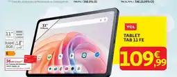 Alcampo TCL Tablet tab 11 fe oferta