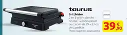 Alcampo TAURUS Grill bistró oferta