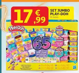 Alcampo PLAY-DOH Set jumbo oferta