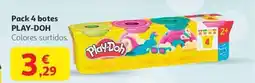 Alcampo PLAY-DOH Pack 4 botes oferta