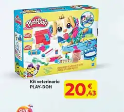 Alcampo PLAY-DOH Kit veterinario oferta