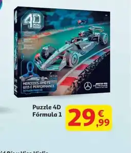 Alcampo Puzzle 4D Fórmula 1 oferta