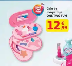 Alcampo ONE TWO FUN Caja de maquillaje oferta