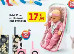 Alcampo ONE TWO FUN Bebé en Masicosi oferta