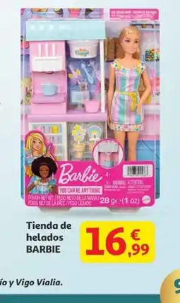 Alcampo BARBIE Tienda de helados oferta