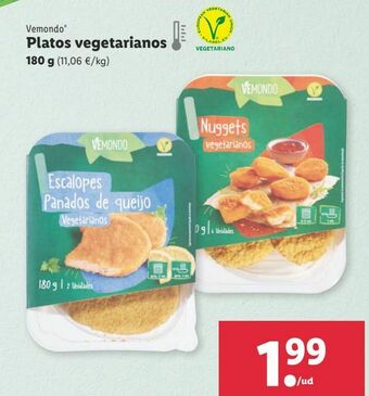Lidl Platos oferta