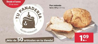 Lidl Pan oferta