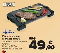 Carrefour JATA Plancha de asar M Magic JT950 oferta