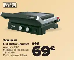 Carrefour TAURUS Grill Bistro Gourmet oferta