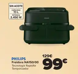 Carrefour PHILIPS Freidora NA150/00 oferta