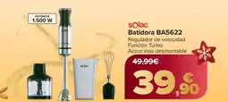 Carrefour SOLAC Batidora BA5622 oferta