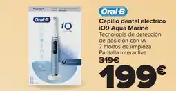 Carrefour ORAL-B Cepillo dental eléctrico i09 Aqua Marine oferta