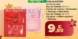 Carrefour DON ALGODÓN La vie en rose oferta