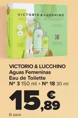 Carrefour VICTORIO & LUCCHINO Aguas Femeninas Eau de Toilette oferta