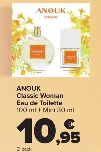 Carrefour ANOUK Classic Woman Eau de Toilette oferta