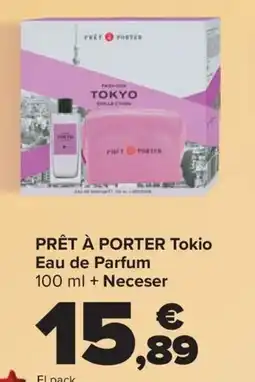 Carrefour PRÊT À PORTER Tokio Eau de Parfum + neceser oferta