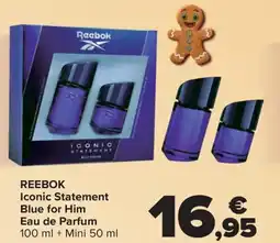 Carrefour REEBOK Iconic Statement Blue for Him Eau de Parfum oferta