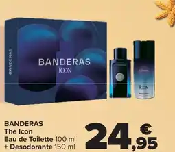 Carrefour BANDERAS The Icon Eau de Toilette + Desodorante oferta