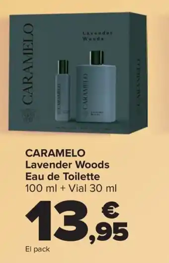 Carrefour CARAMELO Lavender Woods Eau de Toilette oferta