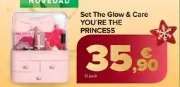 Carrefour YOU'RE THE PRINCESS Set The Glow & Care oferta