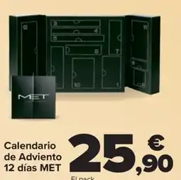 Carrefour MET Calendario de Adviento 12 días oferta