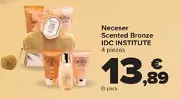 Carrefour IDC INSTITUTE Scented Bronze oferta