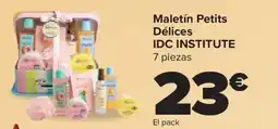 Carrefour IDC INSTITUTE Maletín Petits Délices oferta