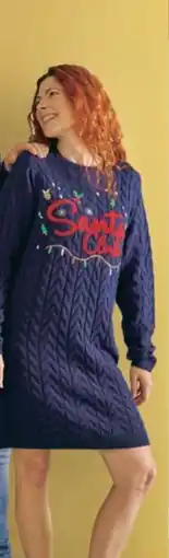 Carrefour Vestido tricot XS-2XL oferta