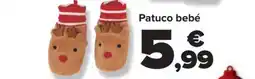 Carrefour Patuco bebé oferta