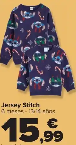 Carrefour Jersey Stitch oferta