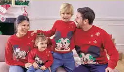 Carrefour Jersey Navidad Mickey y Minnie adulto oferta