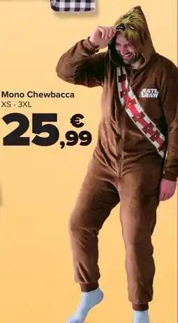 Carrefour Mono Chewbacca oferta