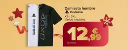 Carrefour Camiseta hombre oferta