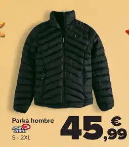 Carrefour JOHN SMITH Parka hombre oferta