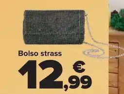 Carrefour Bolso strass oferta