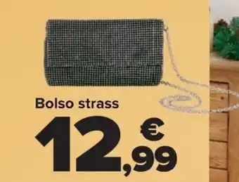 Carrefour Bolso strass oferta