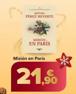 Carrefour Misión en París oferta