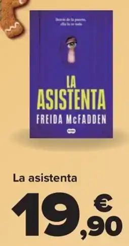 Carrefour La asistenta oferta