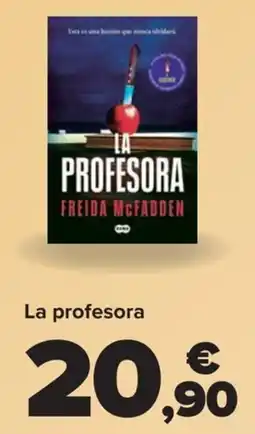 Carrefour La profesora oferta