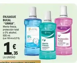 E.Leclerc Ifa unnia - enjuague bucal oferta