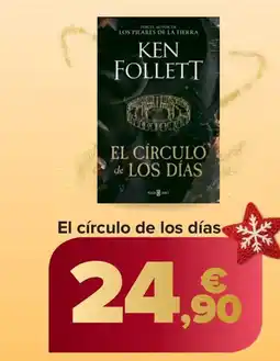 Carrefour El círculo de los días oferta