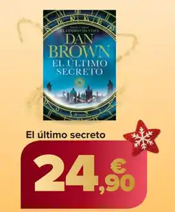 Carrefour El último secreto oferta